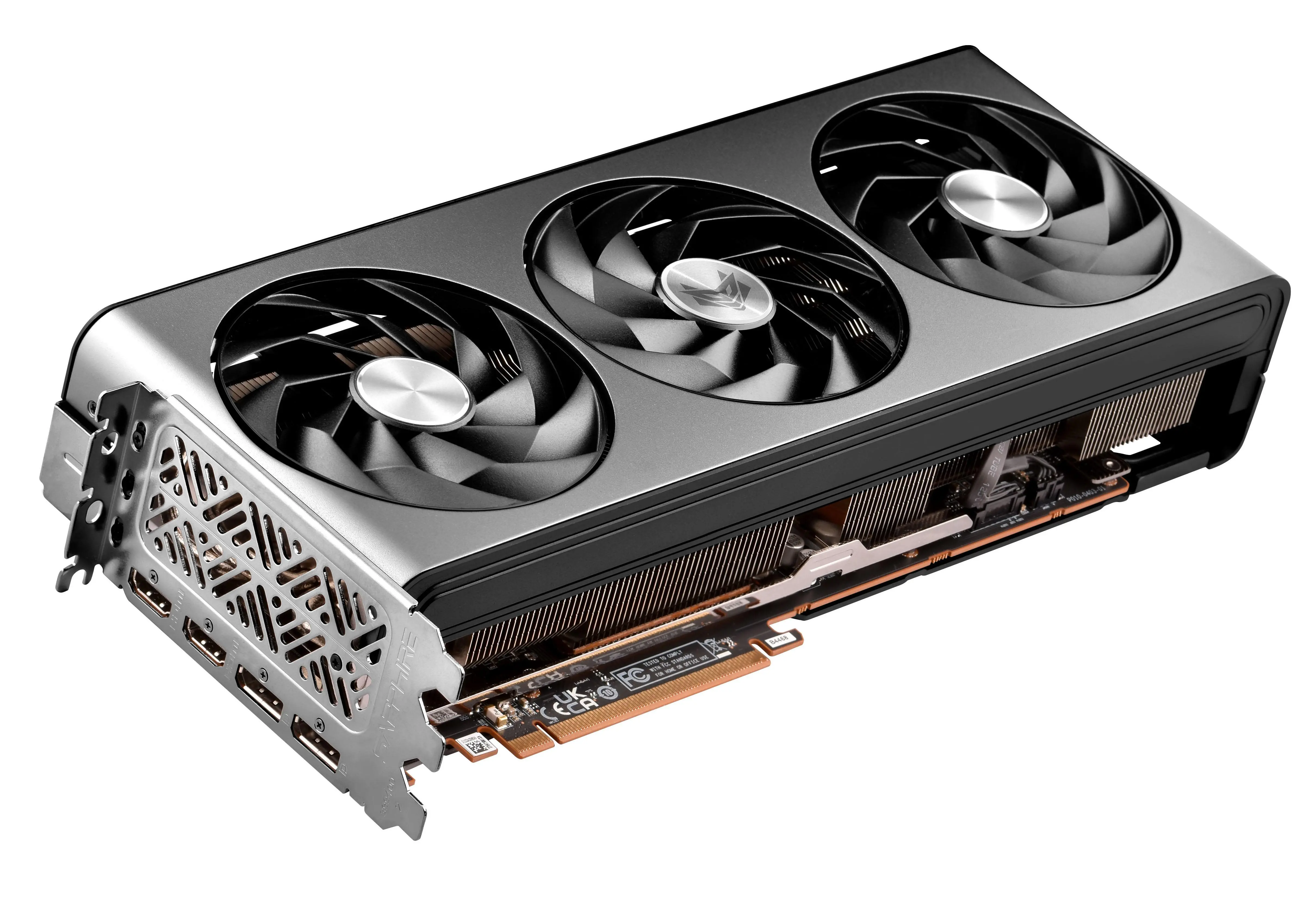 Karta graficzna Sapphire technology NITRO+ Radeon RX 7700 XT 12GB GDDR6 192bit FSR