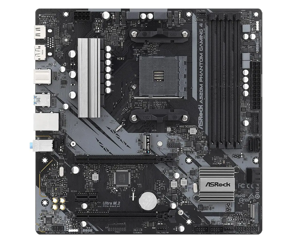 Płyta główna ASrock A520M Phantom Gaming 4