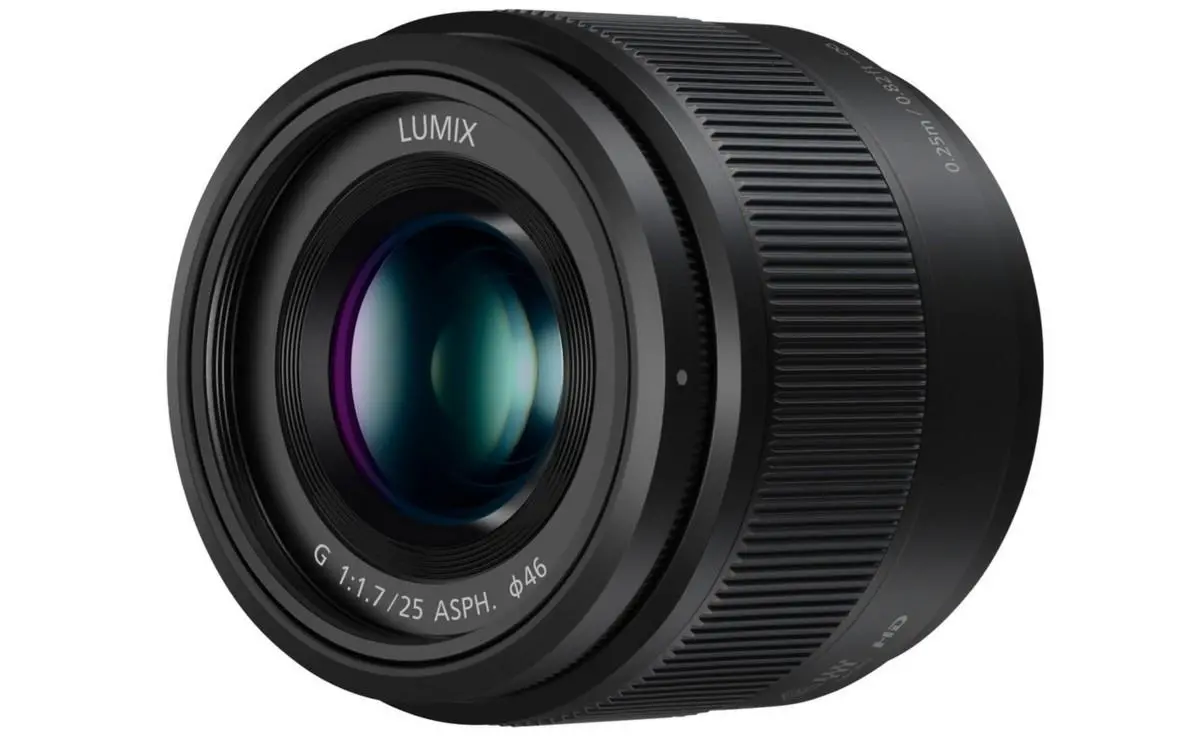 Obiektyw Panasonic szerokokątny H-H025E 25mm f/1,7 ASPH micro 4/3