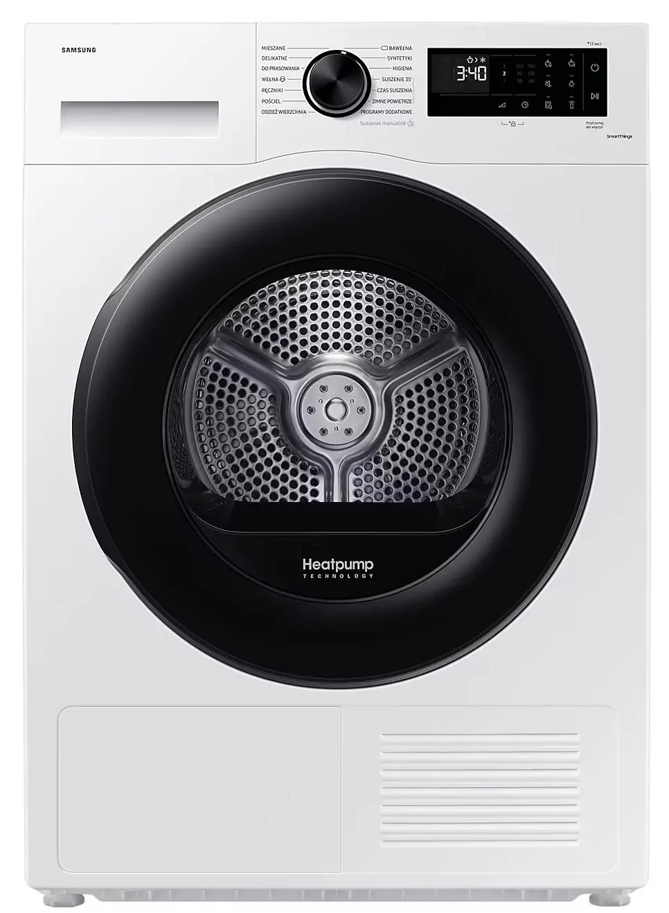 Suszarka Samsung DV90CGC2A0AE Optimal Dry 60cm 9kg Zdalne sterowanie