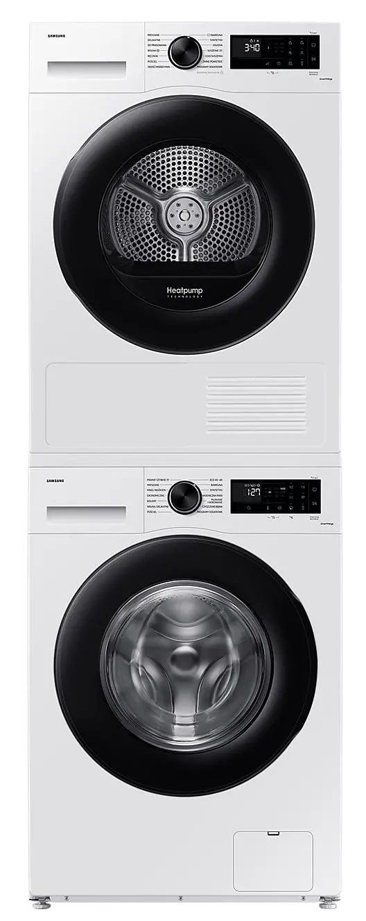 Suszarka Samsung DV90CGC2A0AE Optimal Dry 60cm 9kg Zdalne sterowanie