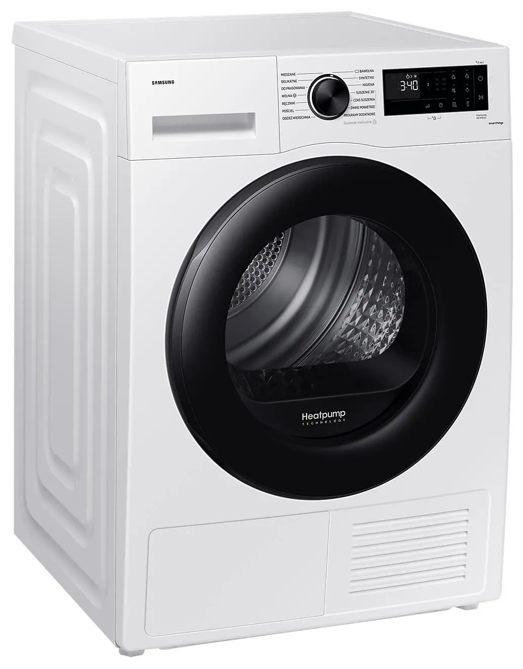 Suszarka Samsung DV90CGC2A0AE Optimal Dry 60cm 9kg Zdalne sterowanie