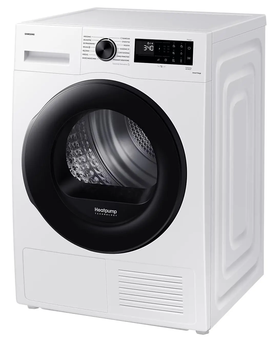 Suszarka Samsung DV90CGC2A0AE Optimal Dry 60cm 9kg Zdalne sterowanie