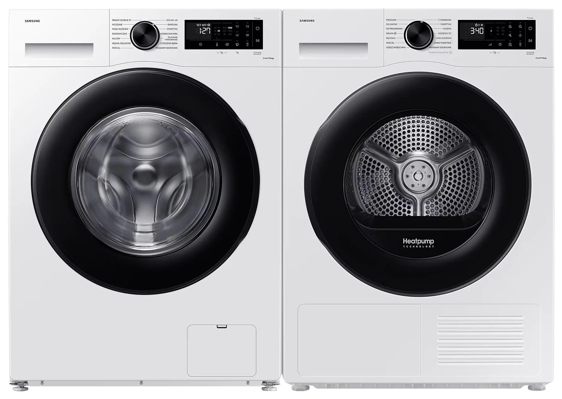 Suszarka Samsung DV90CGC2A0AE Optimal Dry 60cm 9kg Zdalne sterowanie