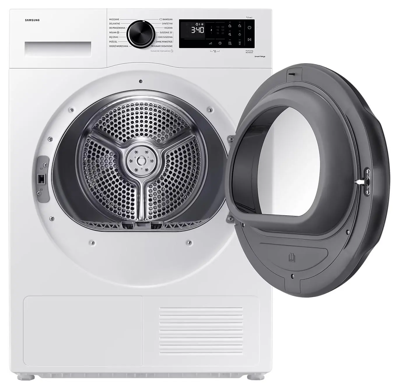 Suszarka Samsung DV90CGC2A0AE Optimal Dry 60cm 9kg Zdalne sterowanie