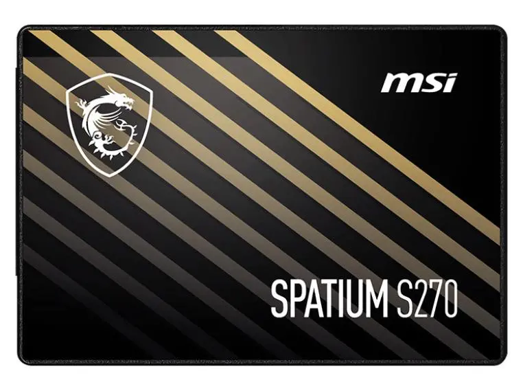 Dysk SSD MSI Spatium S270 240GB 2,5"