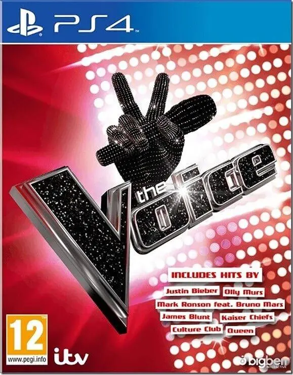 The Voice Gra na PS4 miniaturka