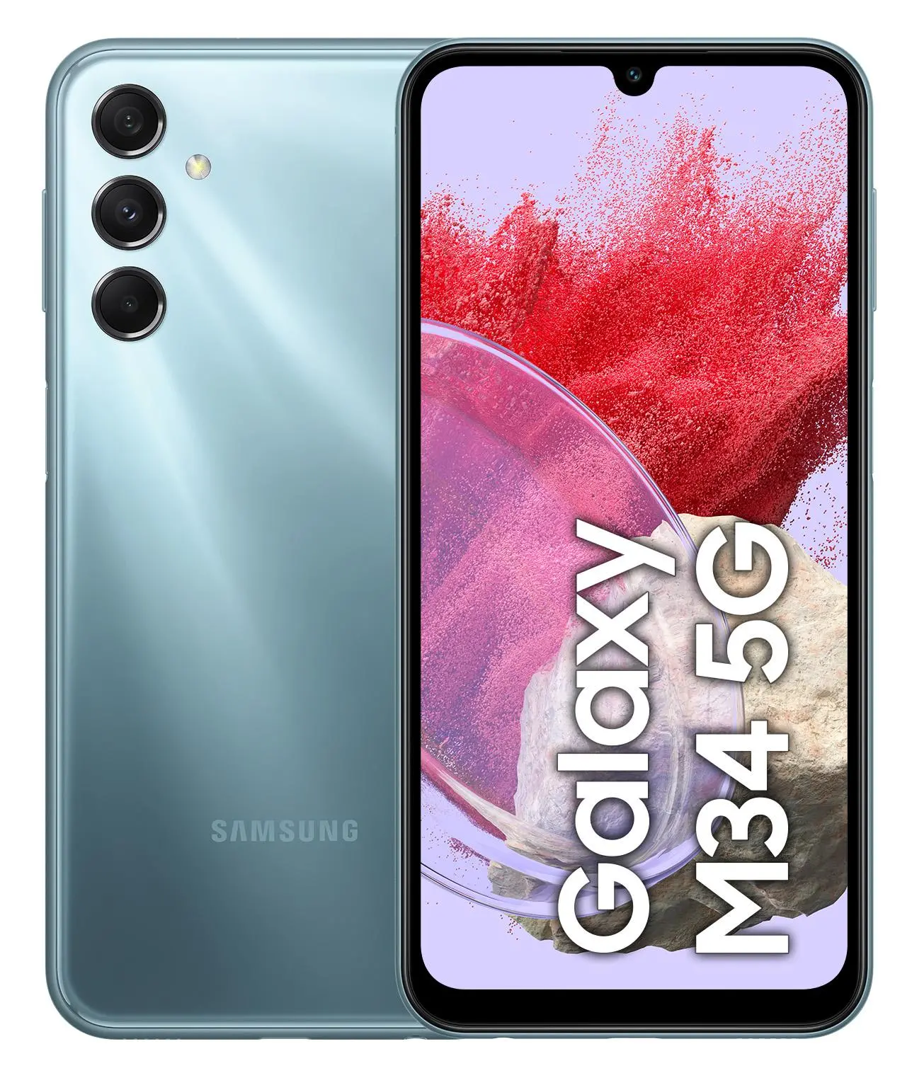 Smartfon Samsung Galaxy M34 5G 6/128GB 6,5" 120Hz 50Mpix Niebieski