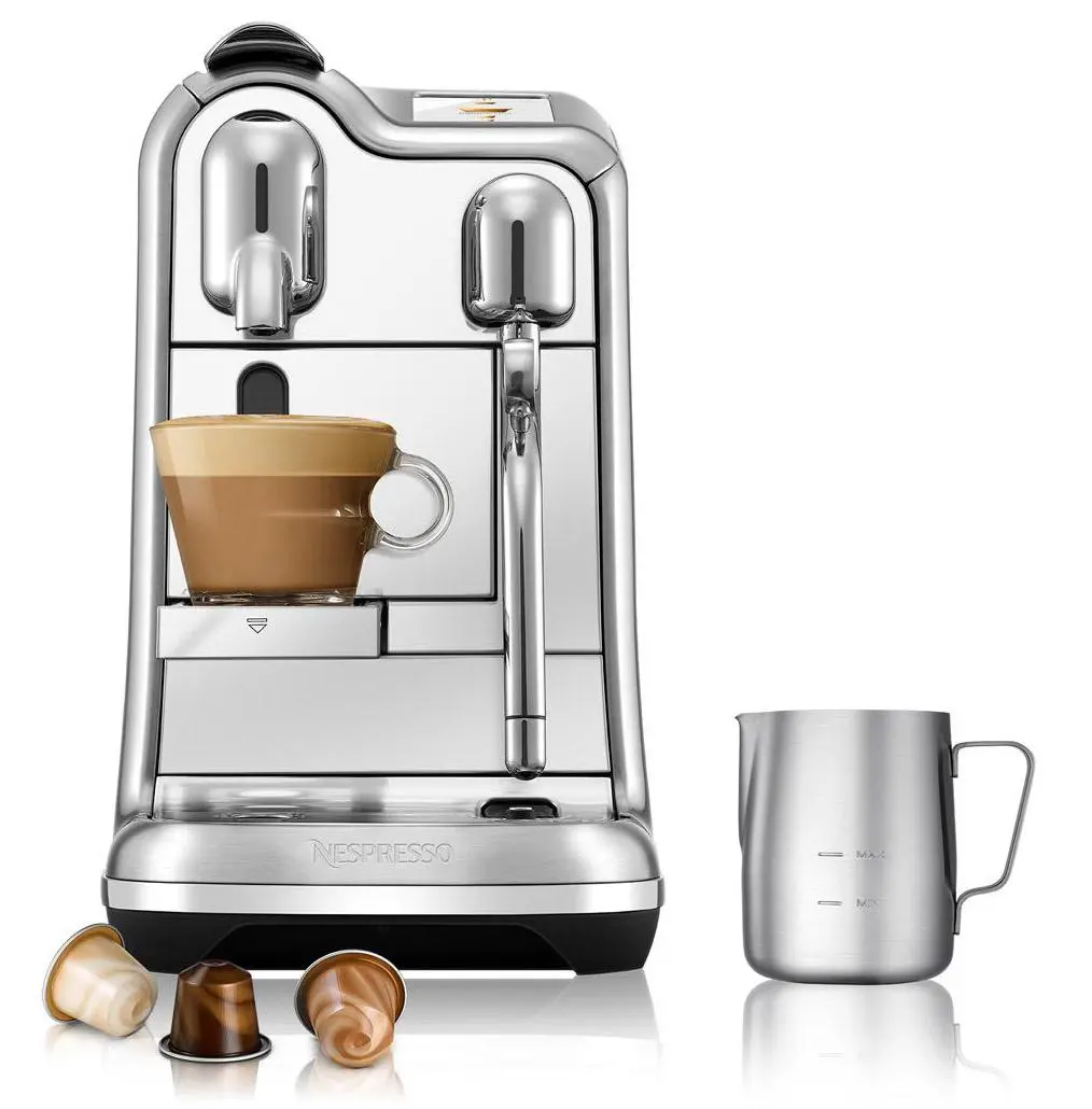Sage Nespresso Creatista Pro SNE900BSS4EPL1