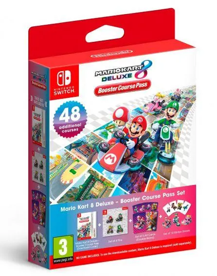 Mario Kart 8 Deluxe-Booster Course Pass Set dodatek do gry na Nintendo Switch