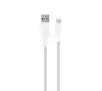Kabel Puro Fabric Ultra Strong USB-A do Lightning MFi 1,2m Biały