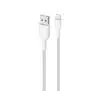 Kabel Puro Fabric Ultra Strong USB-A do Lightning MFi 1,2m Biały