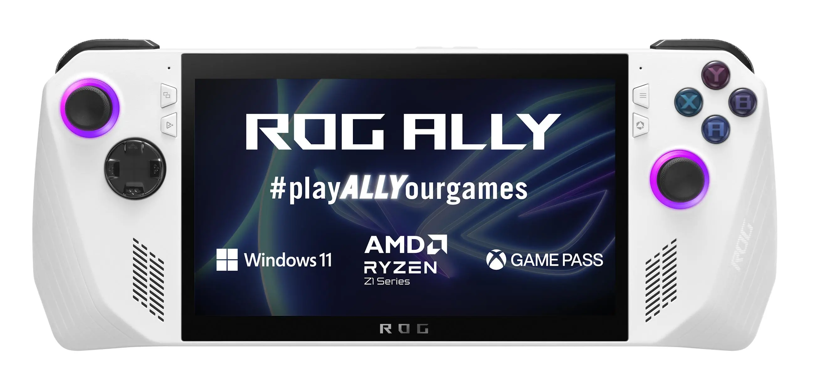 Konsola ASUS ROG Ally RC71L-NH001W AMD Ryzen Z1 Extreme 7” FHD IPS Win11 GP Ultimate 3 m-ce + hub UltraJoy + pad Xbox