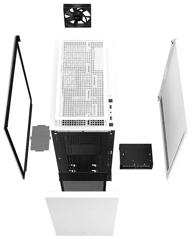 Obudowa DeepCool CH510 Biały