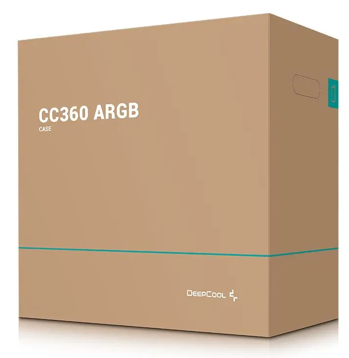 Obudowa DeepCool CC360 ARGB Czarny