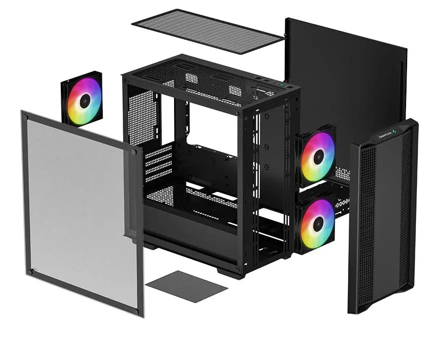 Obudowa DeepCool CC360 ARGB Czarny