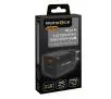 Ładowarka sieciowa Reinston ELSI015 GAN USB-C 65W USB-A 18W Czarny