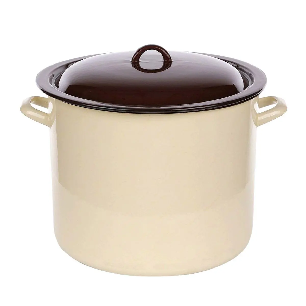 Garnek Silesia Rybnik 205002549 Indukcja Emalia 16,6l