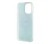 Etui Guess IML Iridescent MagSafe GUHMP15XHITSQ do iPhone 15 Pro Max turkusowy