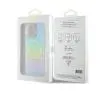 Etui Guess IML Iridescent MagSafe GUHMP15XHITSQ do iPhone 15 Pro Max turkusowy