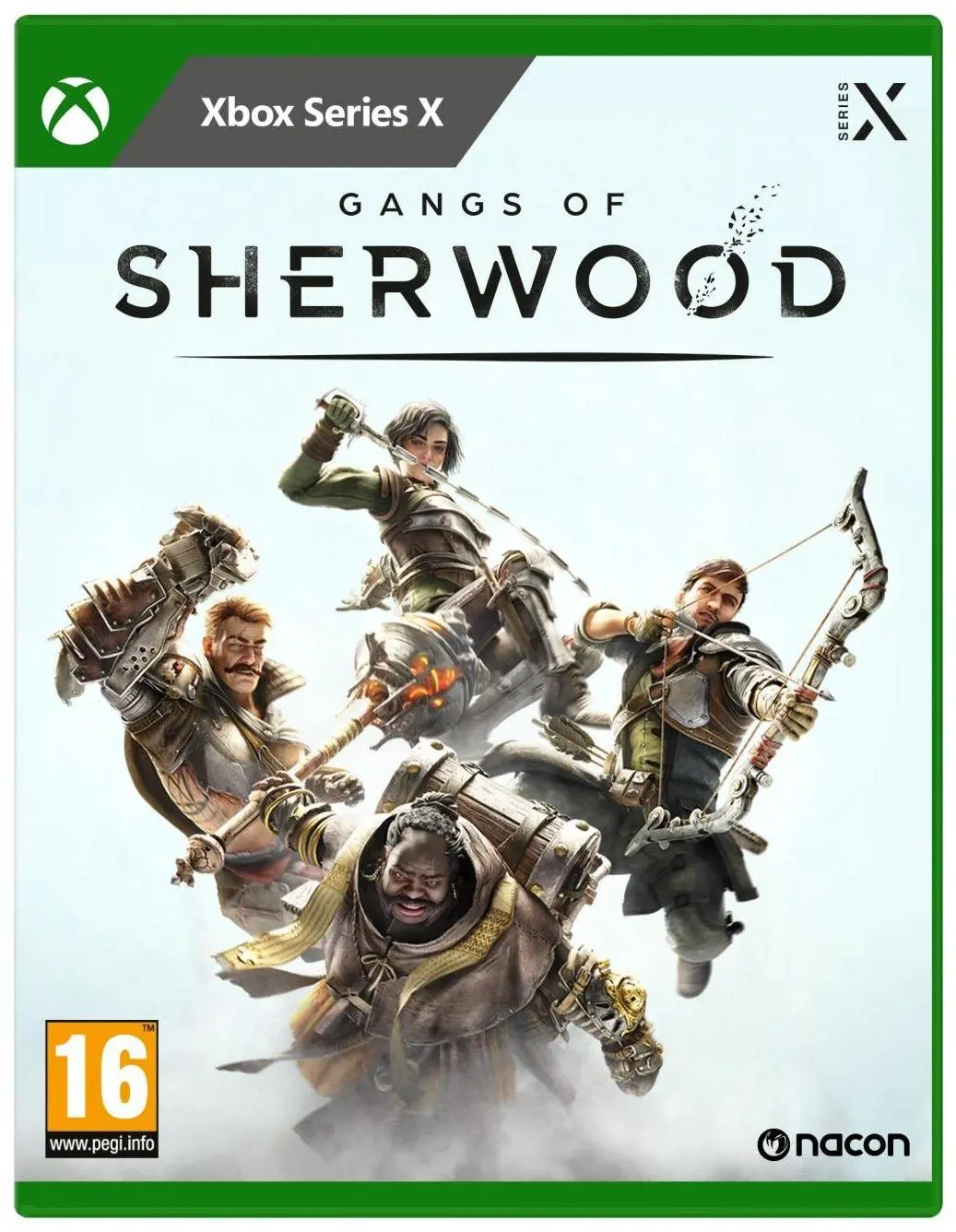 Gangs of Sherwood Gra na Xbox Series X