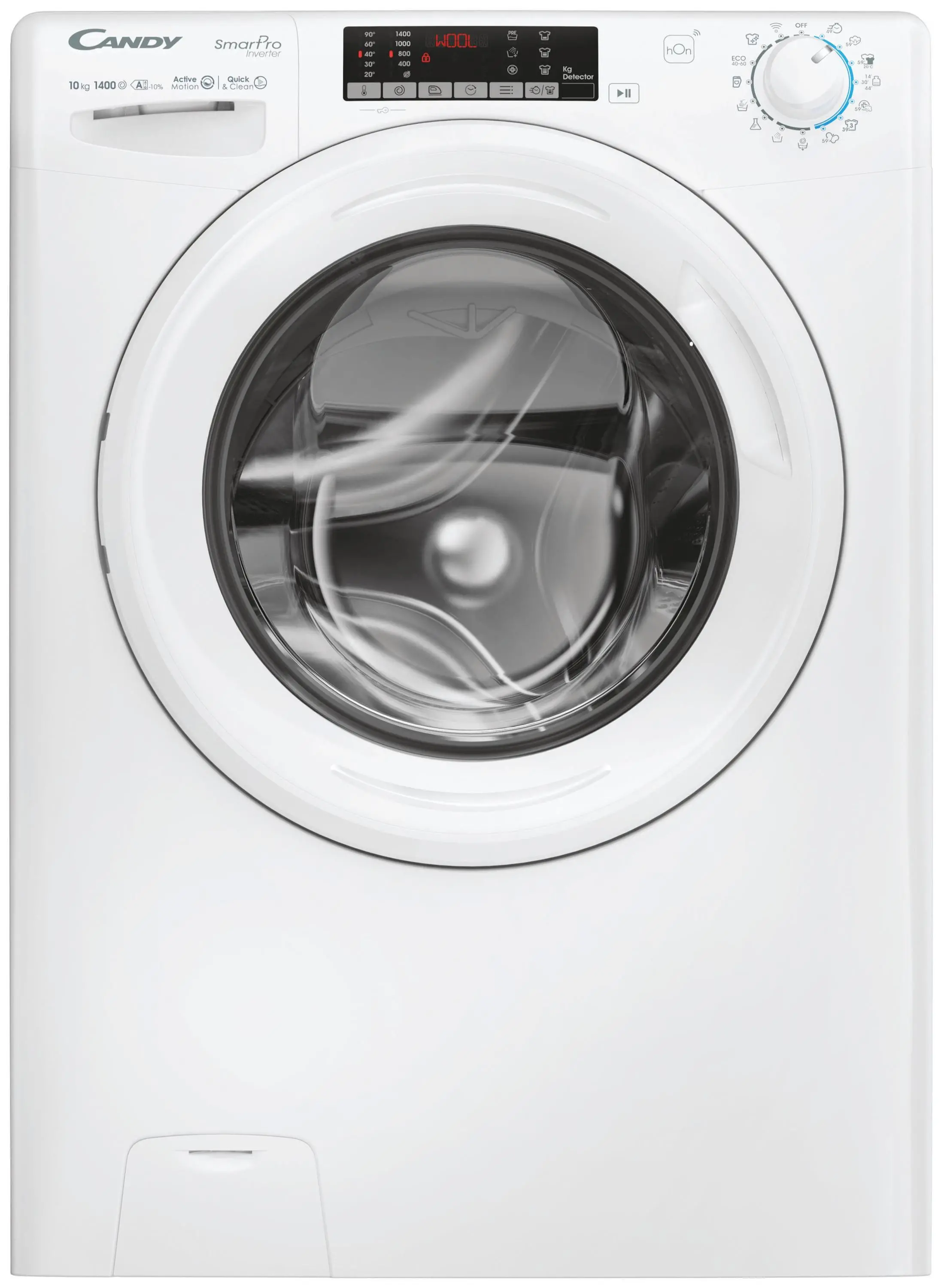 Pralka Candy Smart Pro CO 4104TWM/1-S 10kg 1400 obr/min Zdalne sterowanie