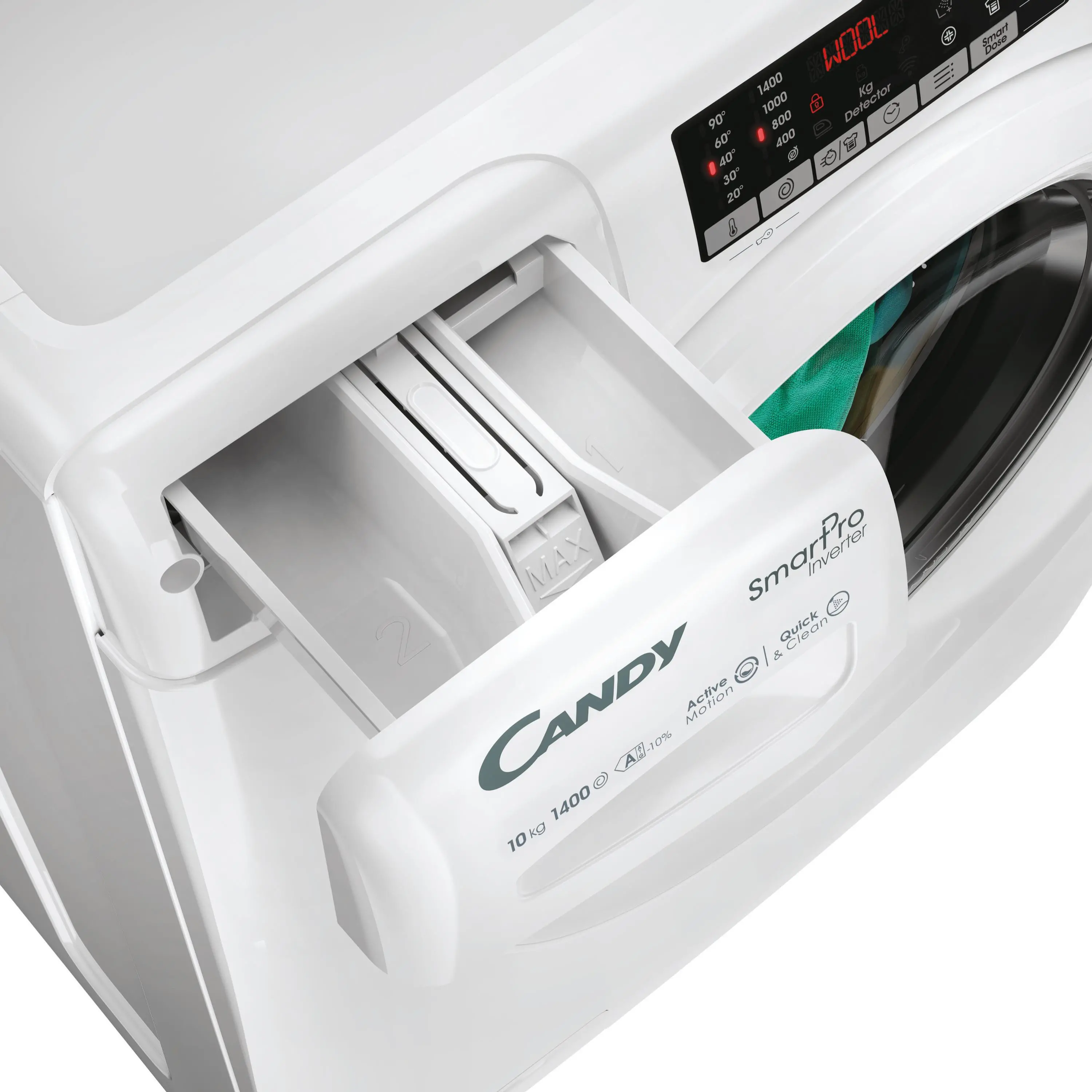 Pralka Candy Smart Pro CO 4104TWM/1-S 10kg 1400 obr/min Zdalne sterowanie