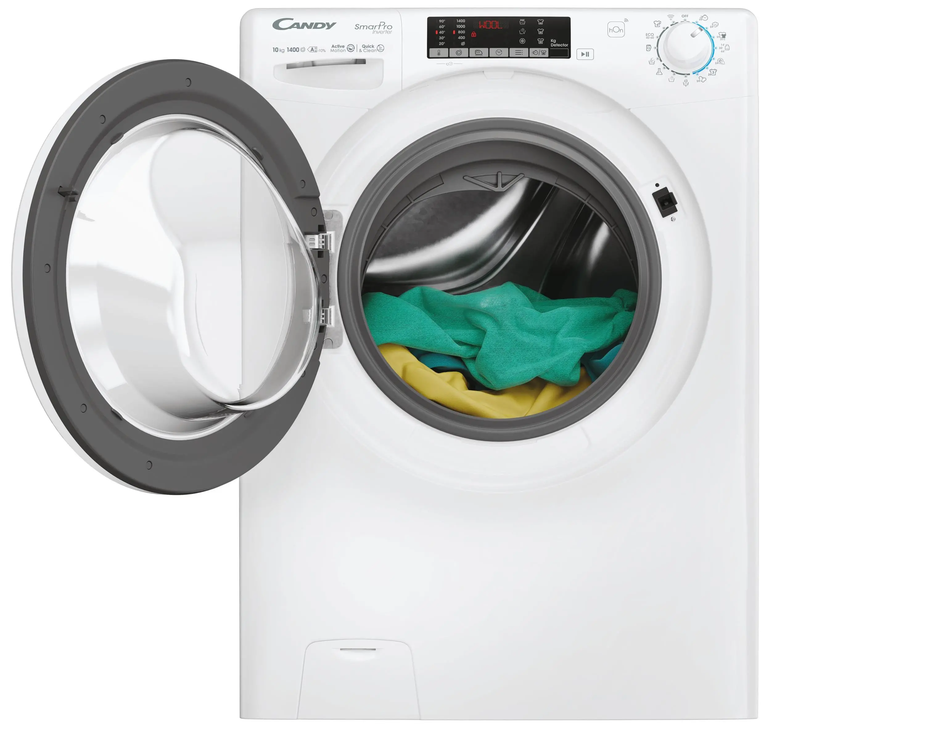 Pralka Candy Smart Pro CO 4104TWM/1-S 10kg 1400 obr/min Zdalne sterowanie