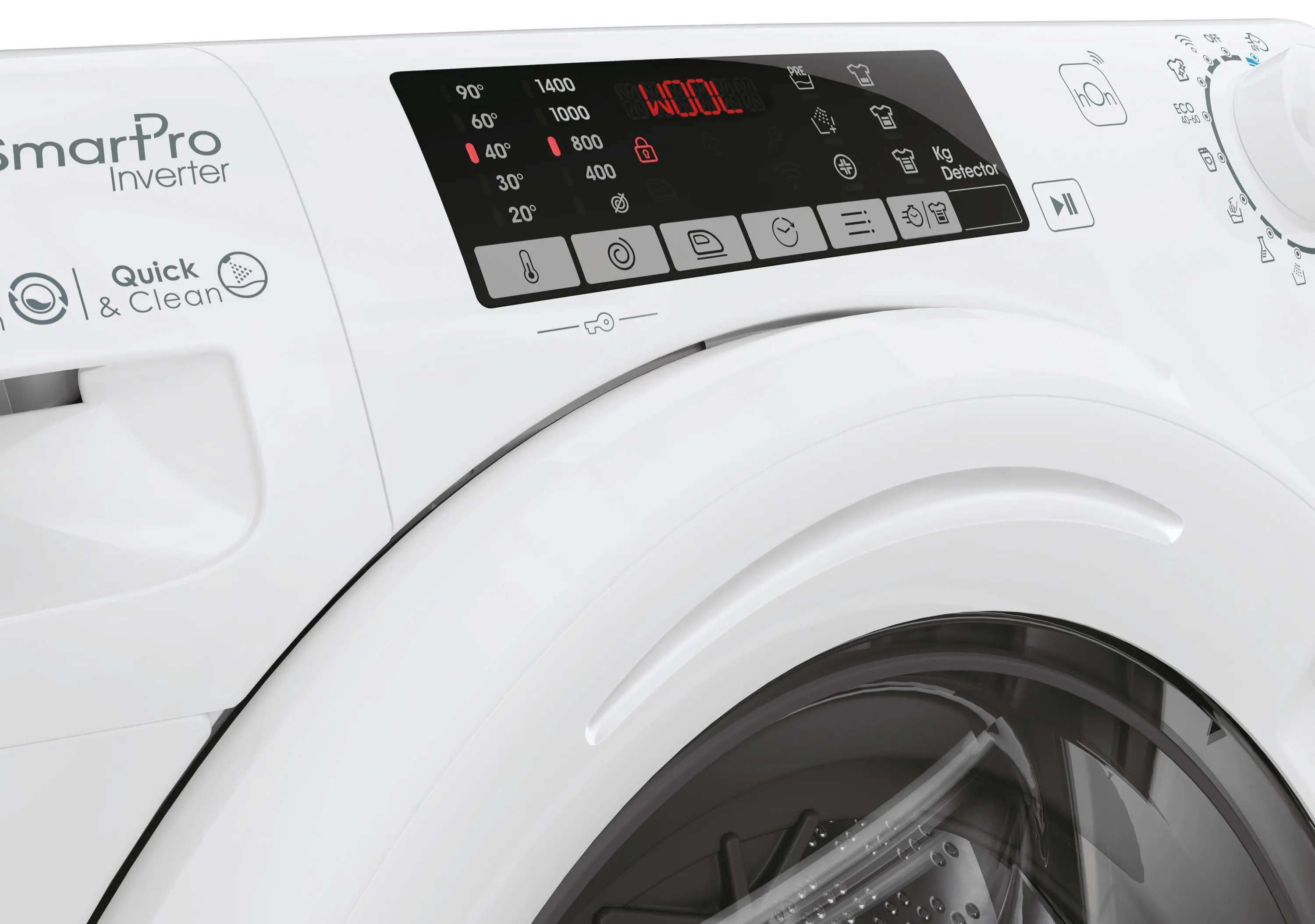 Pralka Candy Smart Pro CO 4104TWM/1-S 10kg 1400 obr/min Zdalne sterowanie