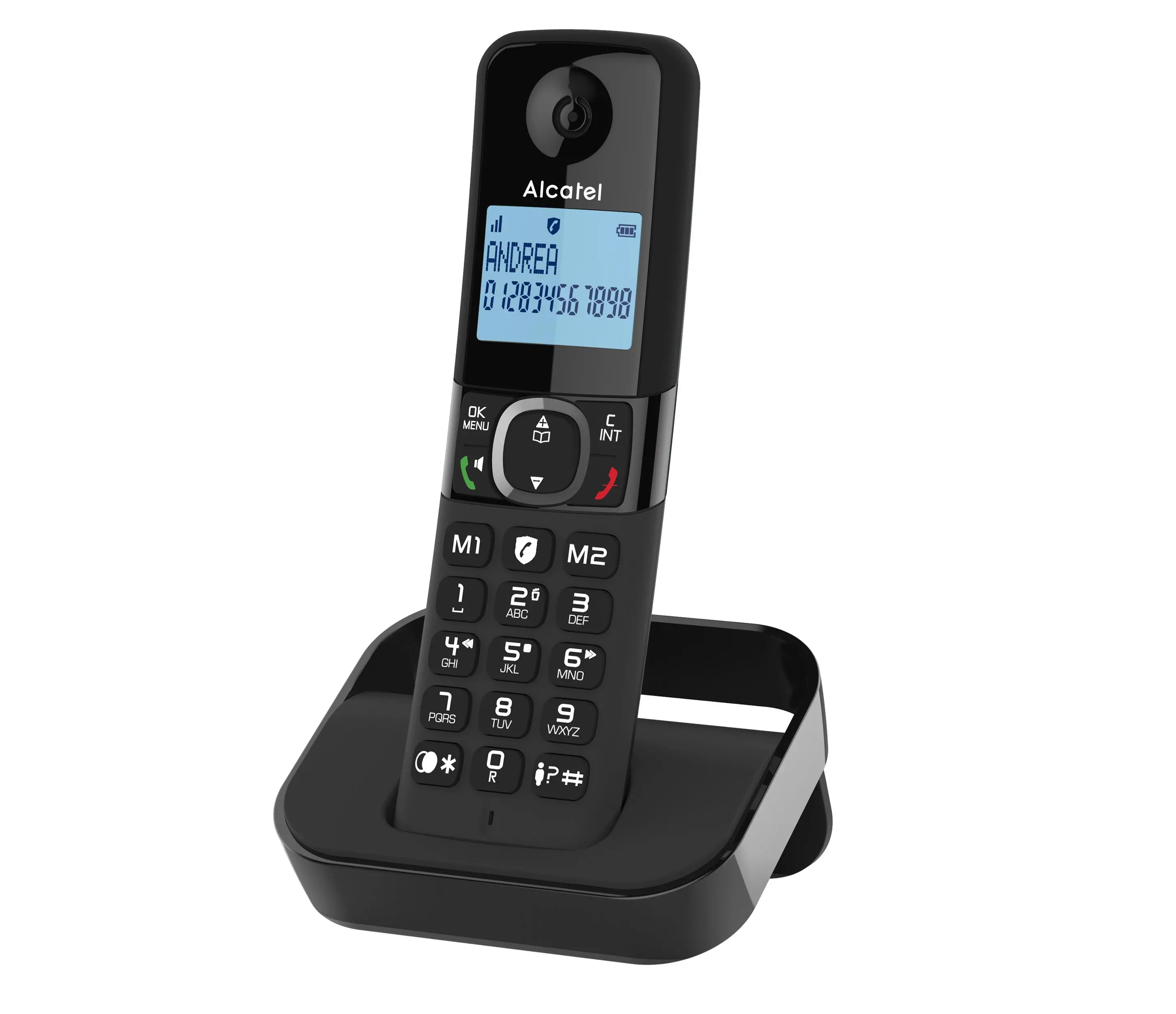 Telefon ALCATEL F860 Duo Czarny