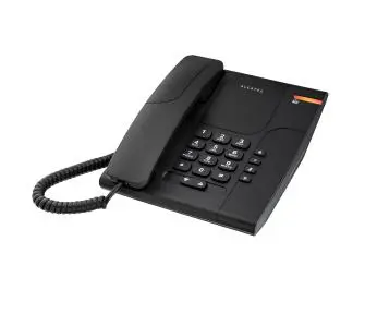 Telefon ALCATEL Temporis 180  Czarny