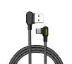 Kabel Mcdodo USB do USB-C CA-5280 LED 1,2m Czarny