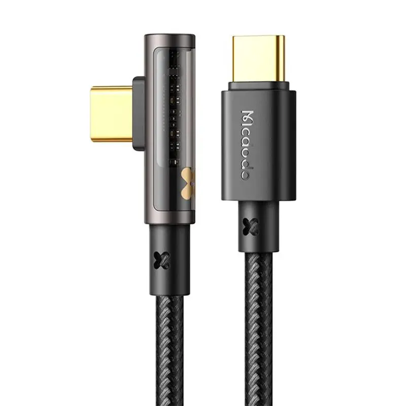 Kabel Mcdodo Prism USB do USB-C CA-3401 100W 1,8m Czarny