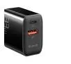 Ładowarka sieciowa Mcdodo CH-0922 USB + USB-C 33W + kabel USB-C Czarny