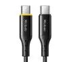 Kabel Mcdodo USB-C do USB-C CA-3460 PD 100W 1,2m Czarny