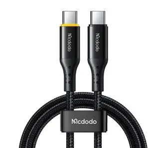 Kabel Mcdodo USB-C do USB-C CA-3460 PD 100W 1,2m Czarny