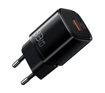 Ładowarka sieciowa Mcdodo Nano GaN CH-0151 USB + USB-C 33W Czarny