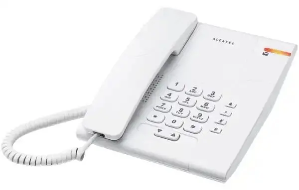 Telefon ALCATEL Temporis 180 Biały