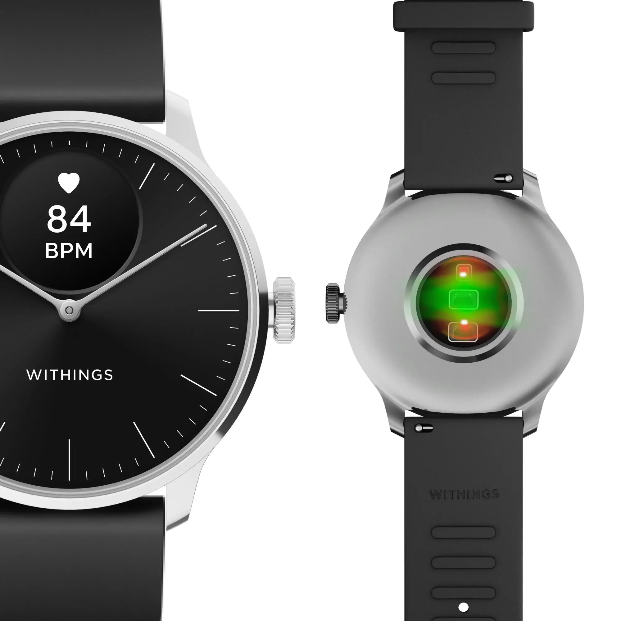 Smartwatch Withings ScanWatch Light 37mm Czarny