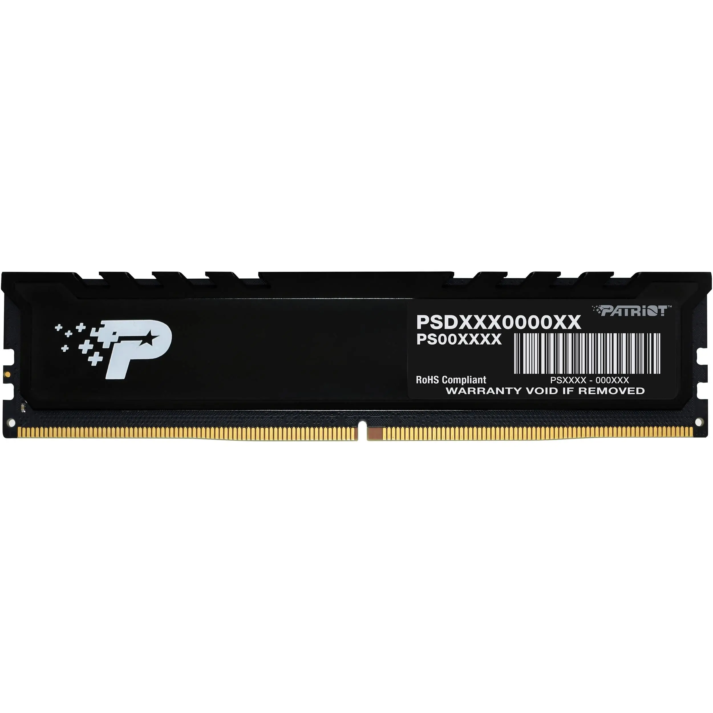 Pamięć RAM Patriot Signature Premium DDR5 16GB 5600 CL46 Czarny
