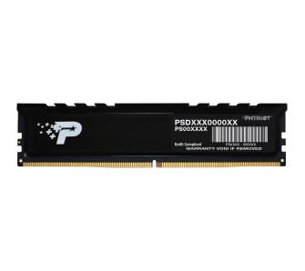 Pamięć RAM Patriot Signature Premium DDR5 16GB 5600 CL46 Czarny