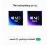 Apple MacBook Pro 2023 16,2" M3 Pro 18GB RAM 512GB Dysk macOS Gwiezdna Czerń