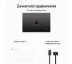 Apple MacBook Pro 2023 16,2" M3 Pro 18GB RAM 512GB Dysk macOS Gwiezdna Czerń