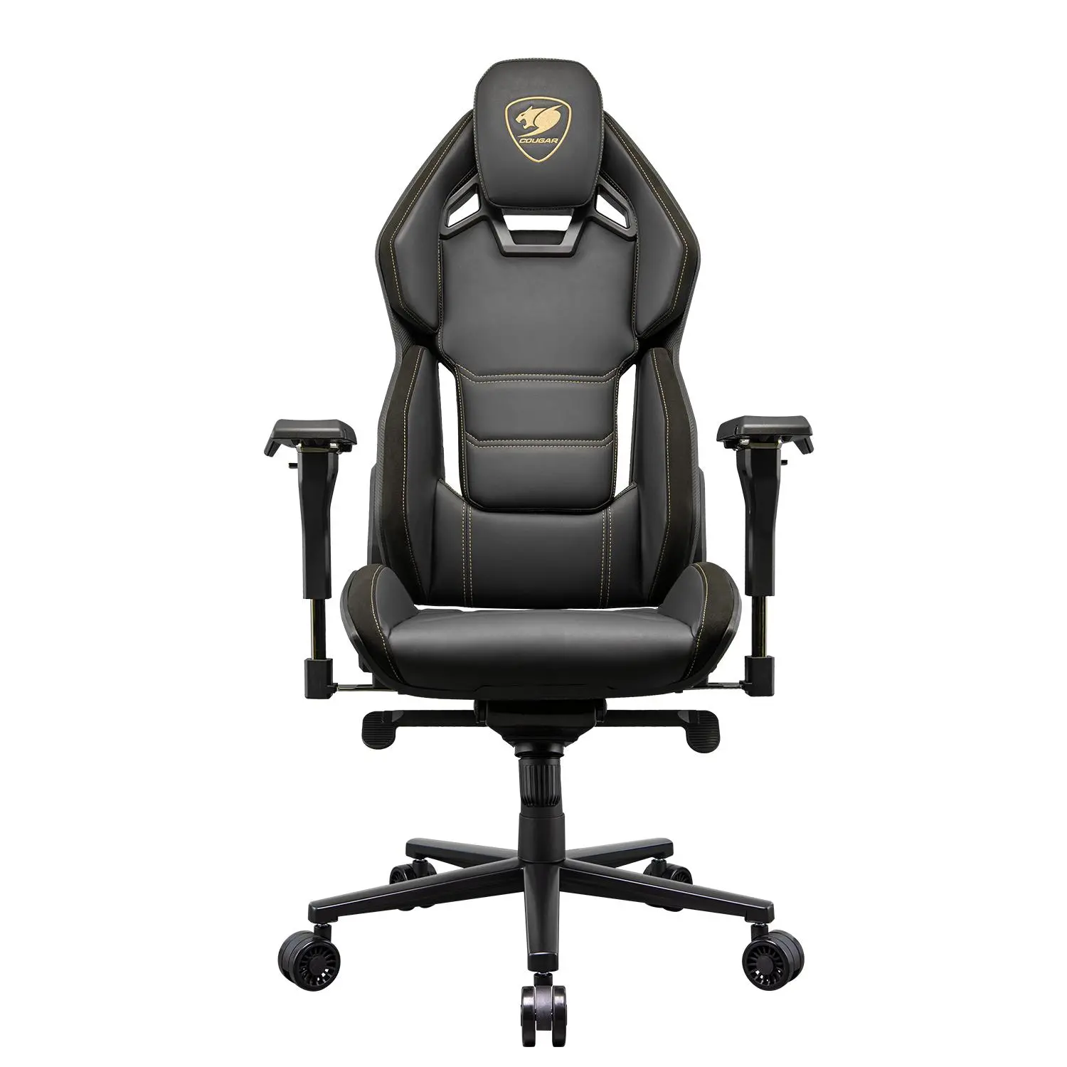 Fotel Cougar Hotrod Royal Gamingowy do 136kg Skóra ECO Czarny