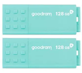 PenDrive GoodRam UME3 CARE Dwupak 2x128GB USB 3.2 Zielony