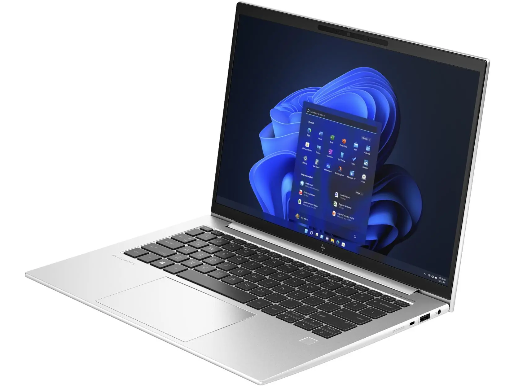 Laptop biznesowy HP EliteBook 840 G10 14" i7-1355U 16GB RAM 512GB Dysk SSD Win11 Pro Srebrny