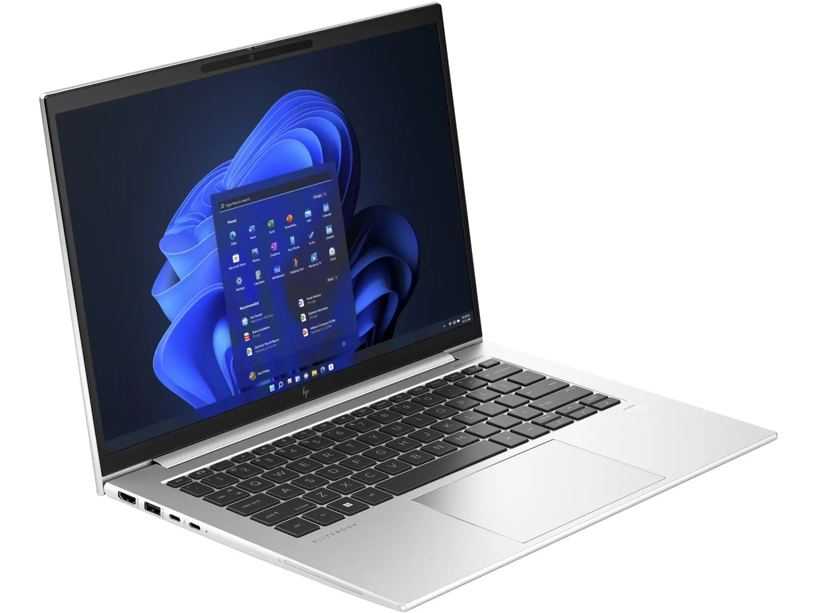 Laptop biznesowy HP EliteBook 840 G10 14" i7-1355U 16GB RAM 512GB Dysk SSD Win11 Pro Srebrny