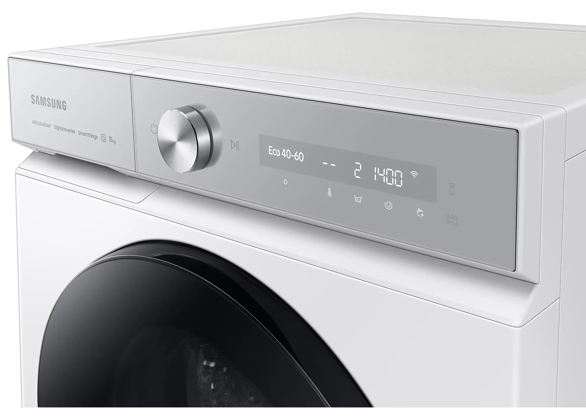 Pralka Samsung Bespoke AI WW11BB944DGHS6 11kg 1400obr/min Zdalne sterowanie