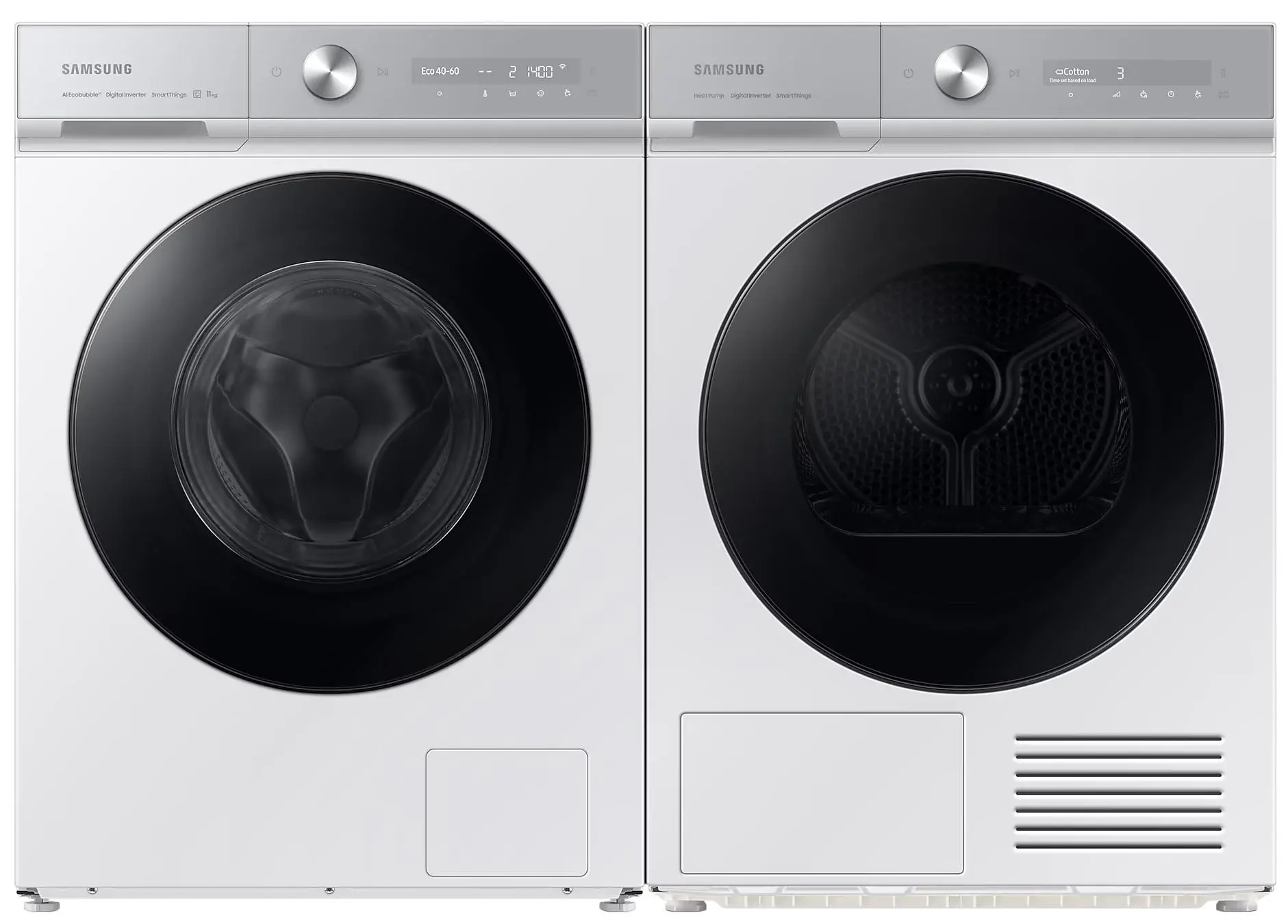 Pralka Samsung Bespoke AI WW11BB944DGHS6 11kg 1400obr/min Zdalne sterowanie
