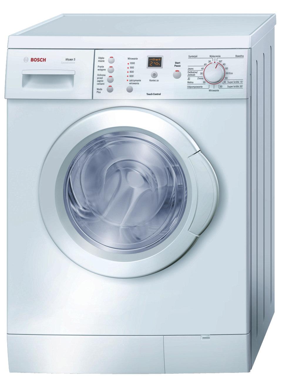 Pralka Bosch Maxx 5 SpeedEdition WLX20362PL